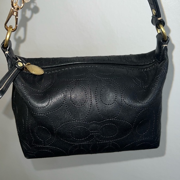 Coach Black purse - Picture 1 of 4